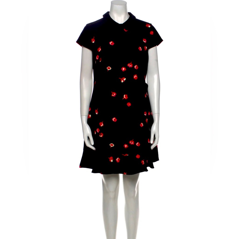Kate Spade Floral Ruffle Dress
